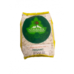 Nimbark Organic White Rice Poha 500Gm